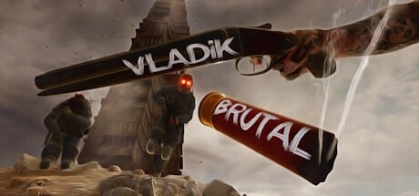 VLADiK BRUTAL game banner for cloud gaming