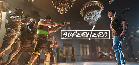 SuperHero game banner