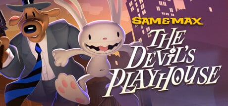 Sam & Max: The Devil's Playhouse Remastered game banner for cloud gaming