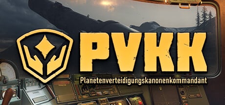 PVKK: Planetenverteidigungskanonenkommandant game banner