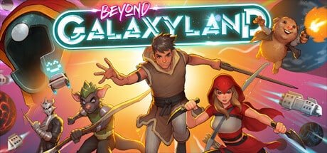 Beyond Galaxyland game banner for cloud gaming