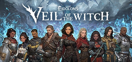 Lost Eidolons: Veil of the Witch game banner