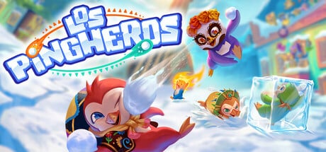 Los Pingheros game banner for cloud gaming