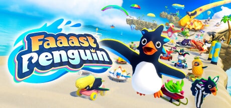 Faaast Penguin game banner