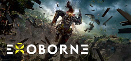 Exoborne game banner for cloud gaming