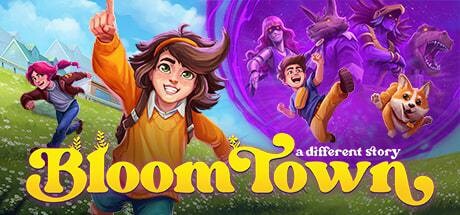 Bloomtown: A Different Story game banner