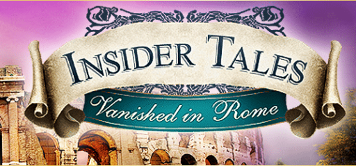 Insider Tales: Vanished in Rome game banner for cloud gaming