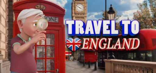 Travel to England game banner - find where to play in the cloud