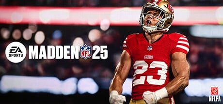 Madden NFL 25 game banner for cloud gaming