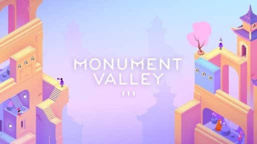 Monument Valley 3 game banner - find out how to play with cloud gaming