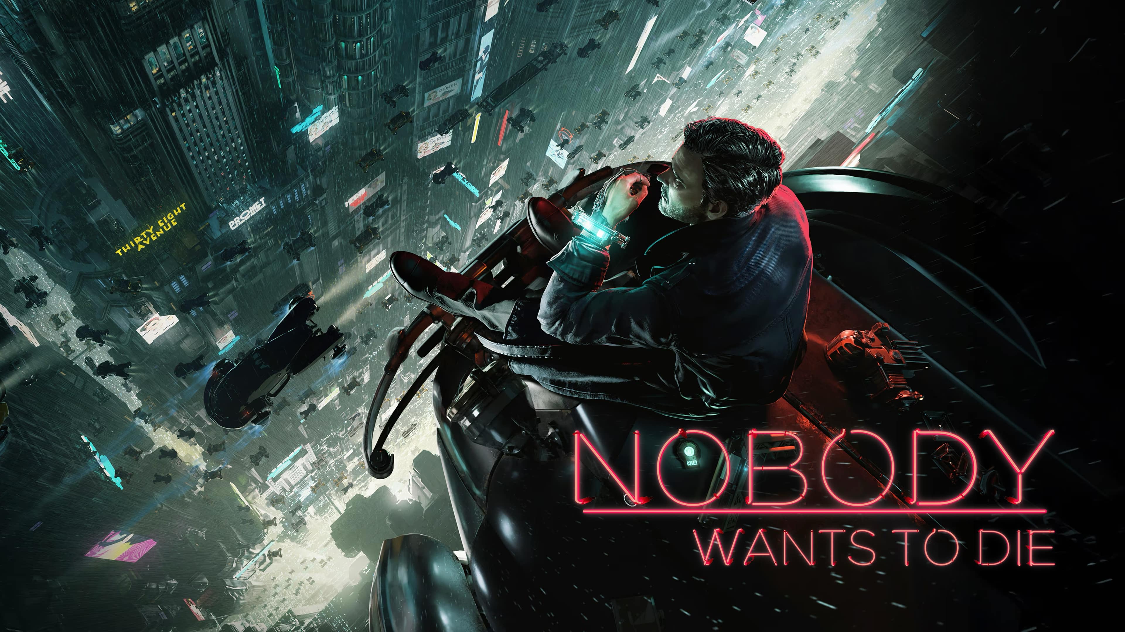 Nobody Wants to Die Game Banner