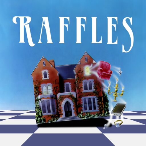 Raffles game banner for cloud gaming