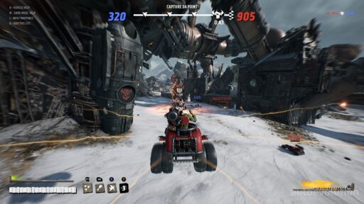 Warhammer 40,000 Speed Freaks Screen Capture