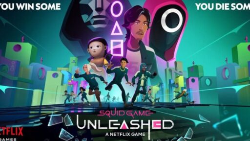 Squid Game: Unleashed game banner for cloud gaming