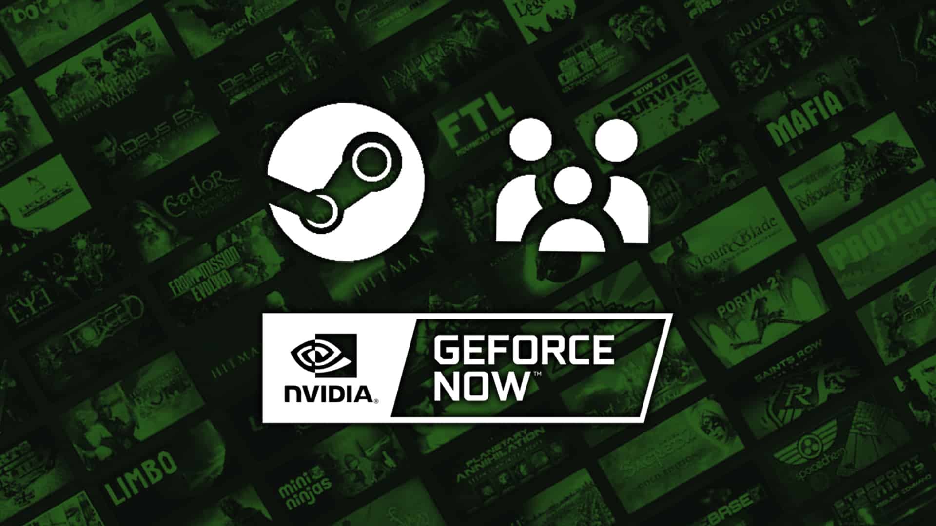 Steam Family Share + GeForce NOW