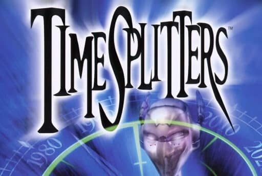 TimeSplitters game banner