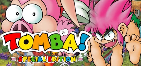 Tomba! Special Edition game banner for cloud gaming