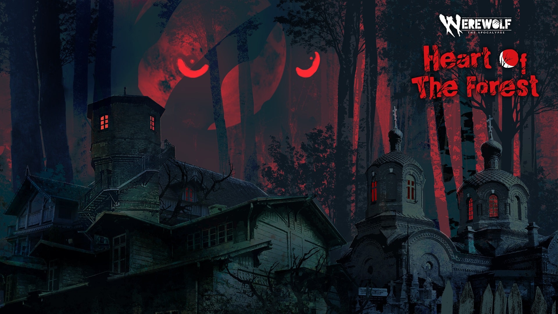 Werewolf: The Apocalypse - Heart of the Forest Game Banner