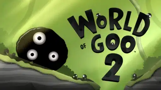 World of Goo 2 game banner - find out how to play with cloud gaming