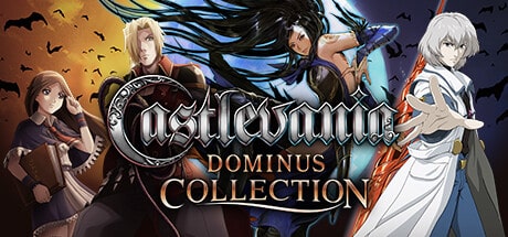 Castlevania Dominus Collection game banner - find where to play in the cloud