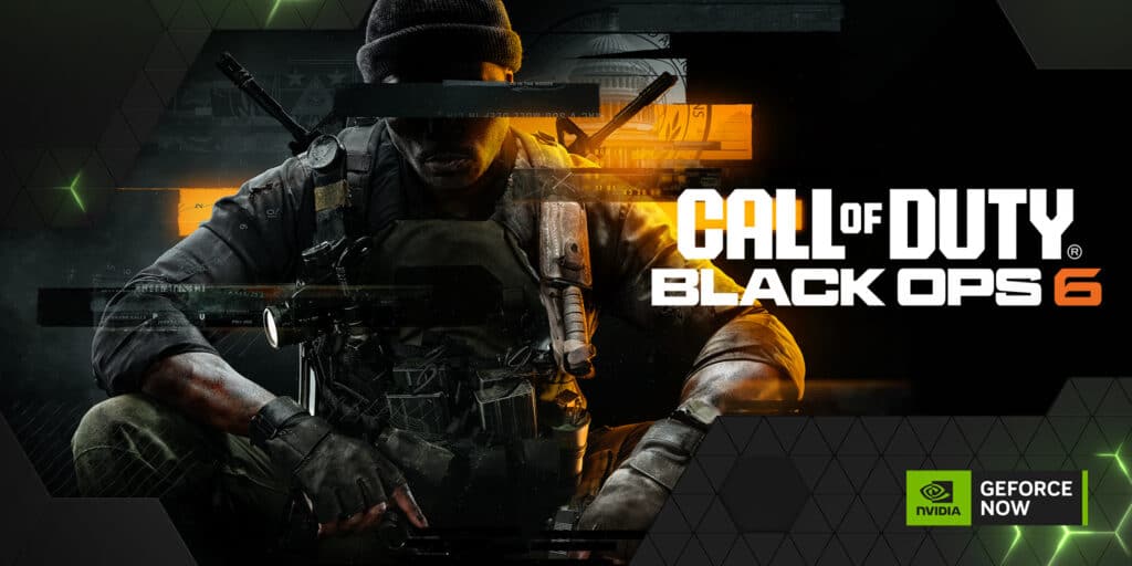 GFN Thursday - Call of Duty Black Ops 6 Game Banner with GFN Logo