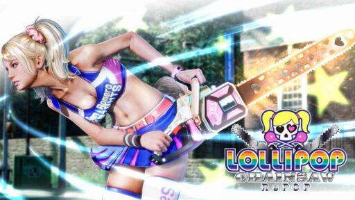 Lollipop Chainsaw RePOP game banner for cloud gaming