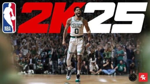 NBA 2K25 game banner