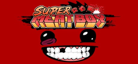 Super Meat Boy game banner - find where to play in the cloud