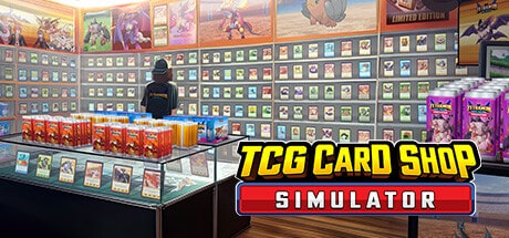 TCG Card Shop Simulator game banner for cloud gaming