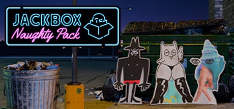 The Jackbox Naughty Pack game banner for cloud gaming