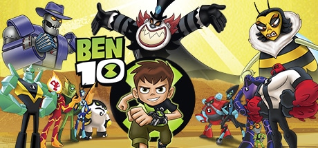 Ben 10 game banner for cloud gaming