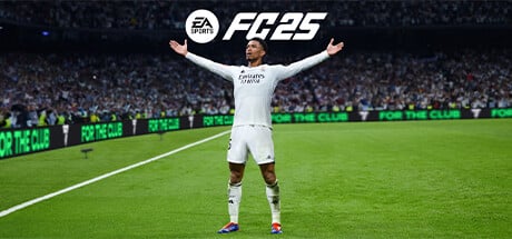 EA SPORTS FC 25 game banner for cloud gaming