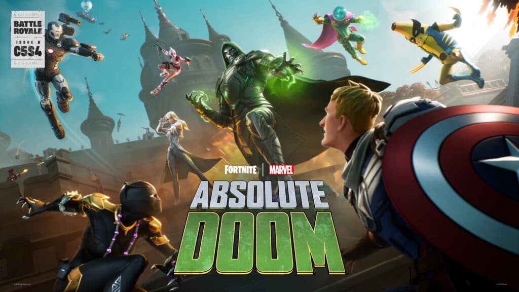 Fortnite Absolute Doom