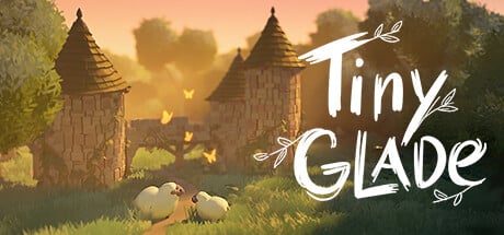 Tiny Glade game banner for cloud gaming