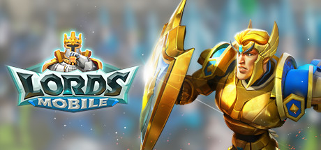 Lords Mobile game banner for cloud gaming