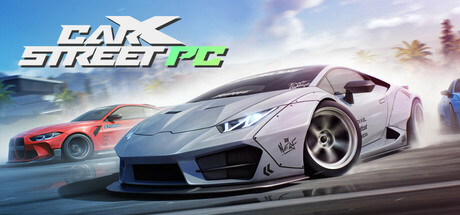 CarX Street game banner