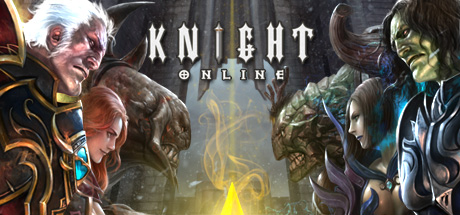 Knight Online game banner for cloud gaming