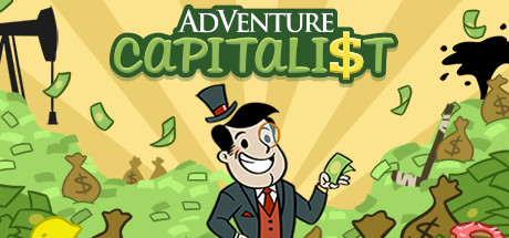 AdVenture Capitalist game banner - find where to play in the cloud