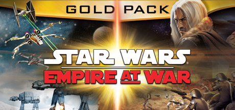 STAR WARS Empire at War game banner - find out how to play with cloud gaming