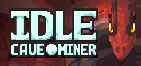 Idle Cave Miner game banner for cloud gaming