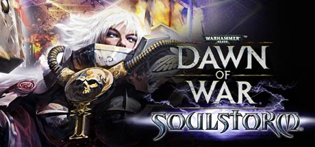 Warhammer 40,000: Dawn of War - Soulstorm game banner