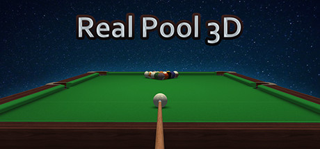 Real Pool 3D - Poolians game banner - find out where to play in the cloud