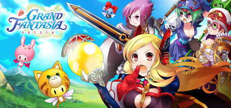 Grand Fantasia: ORIGIN game banner for cloud gaming