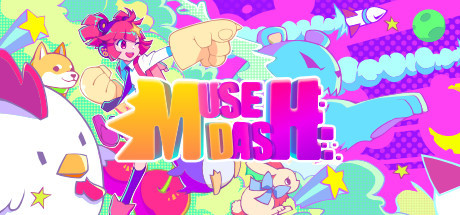 Muse Dash game banner for cloud gaming