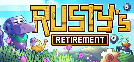 Rusty's Retirement game banner