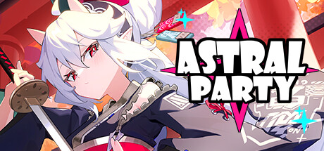 Astral Party game banner - find where to play in the cloud