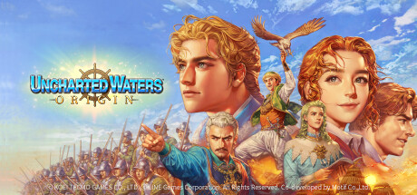 Uncharted Waters Origin game banner - find where to play in the cloud