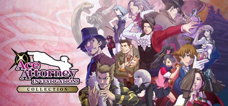 Ace Attorney Investigations Collection game banner - find where to play in the cloud