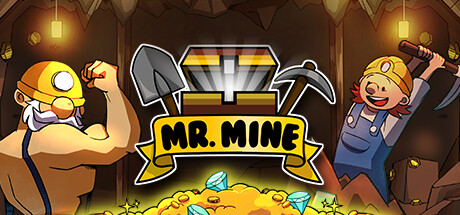 Mr.Mine game banner for cloud gaming