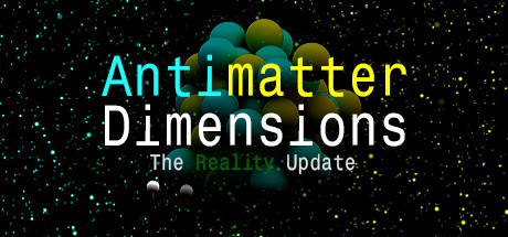 Antimatter Dimensions game banner for cloud gaming